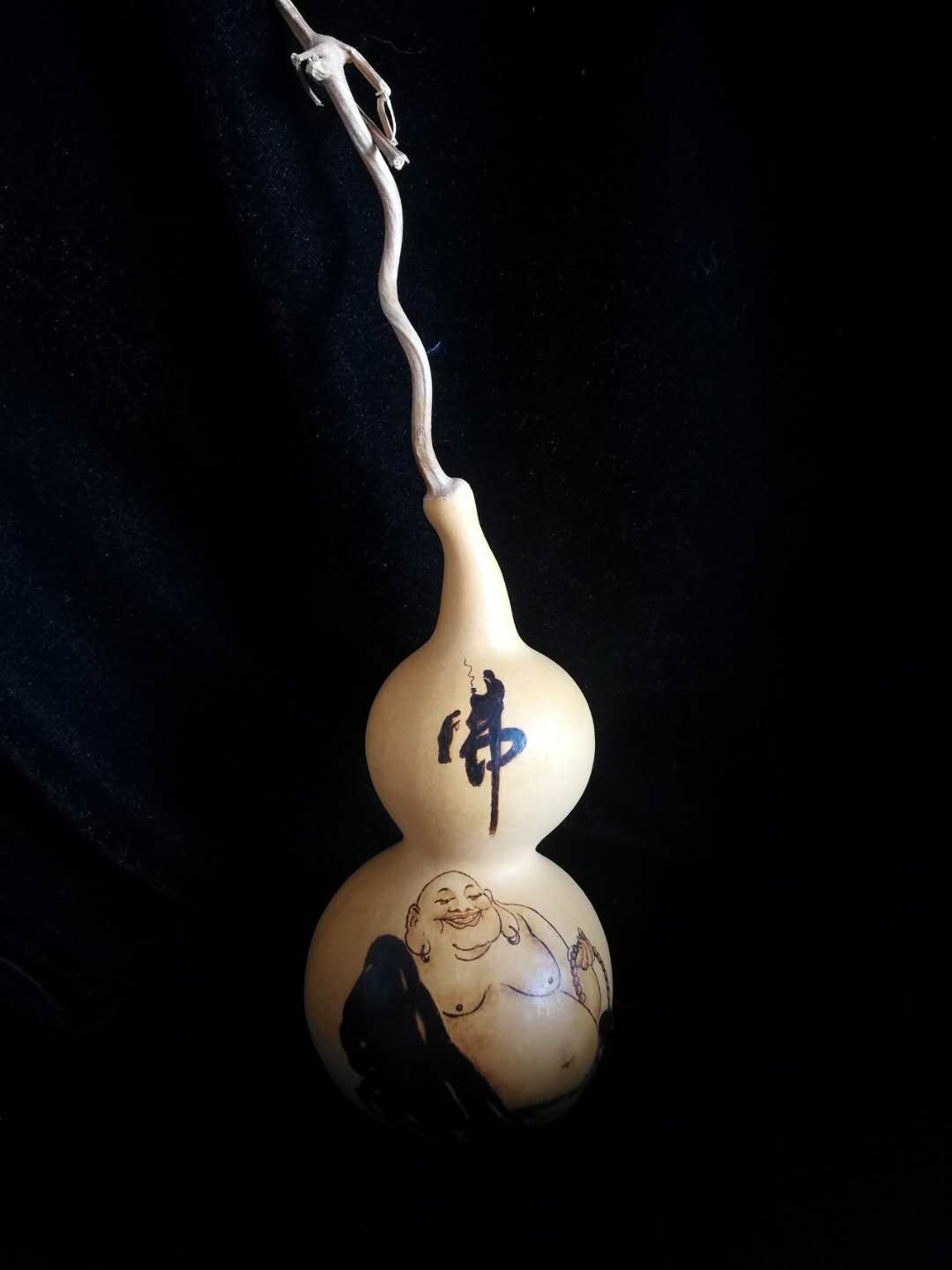 【葫芦烙画】人物系列